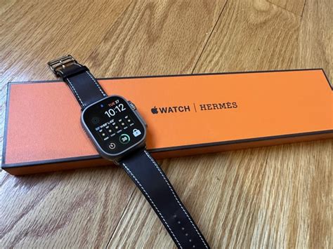 hermes paris watch rectangular|hermes apple watch ultra band.